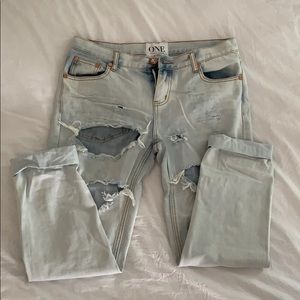 ONE by one teaspoon Awesome Baggies